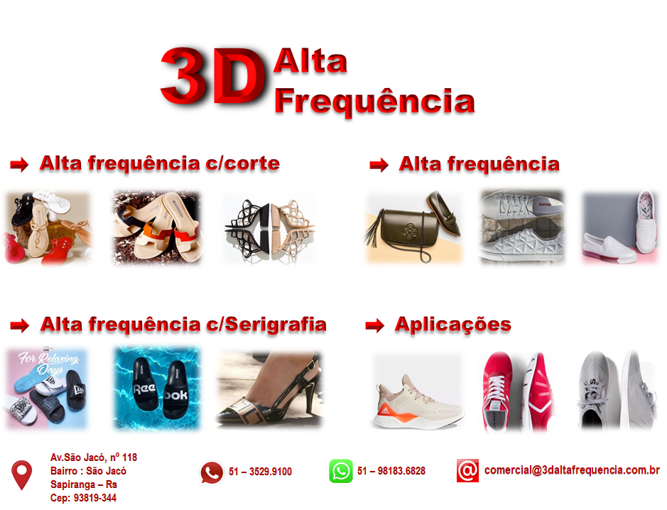 3D Alta Frequência